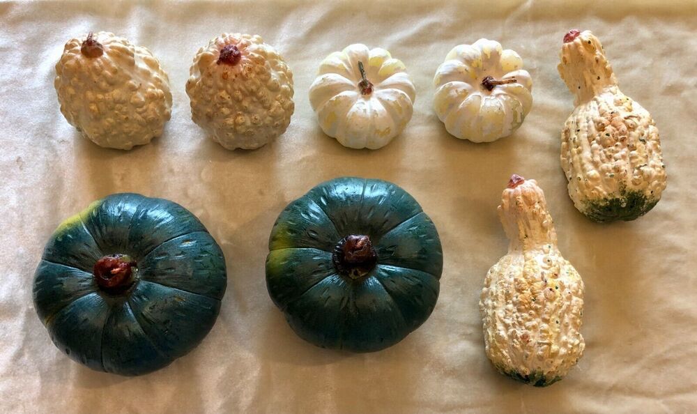 9 Illuminations Fall Pumpkin Gourd candles NWT Bundle Lot Holiday Thanksgiving